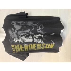 Y2K UFC Dan Henderson t-shirt XL deadstock NWT 2008